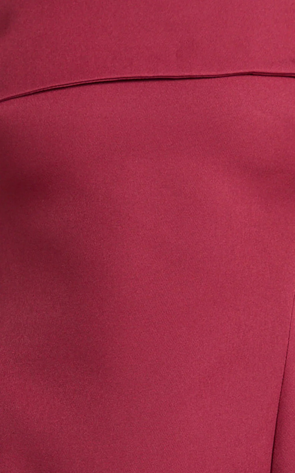 Cecilia Mini Dress - Off Shoulder Tie Detail Dress in Wine