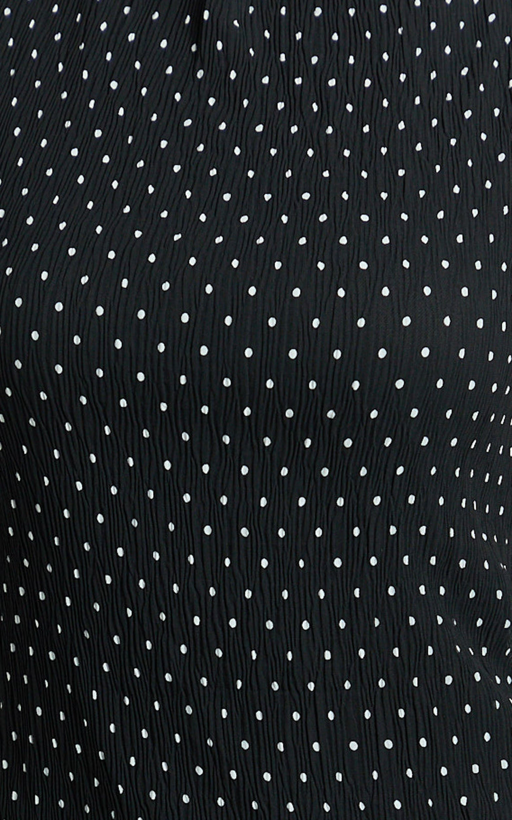 Lioness - Mariner Mini Dress in Noir Polka