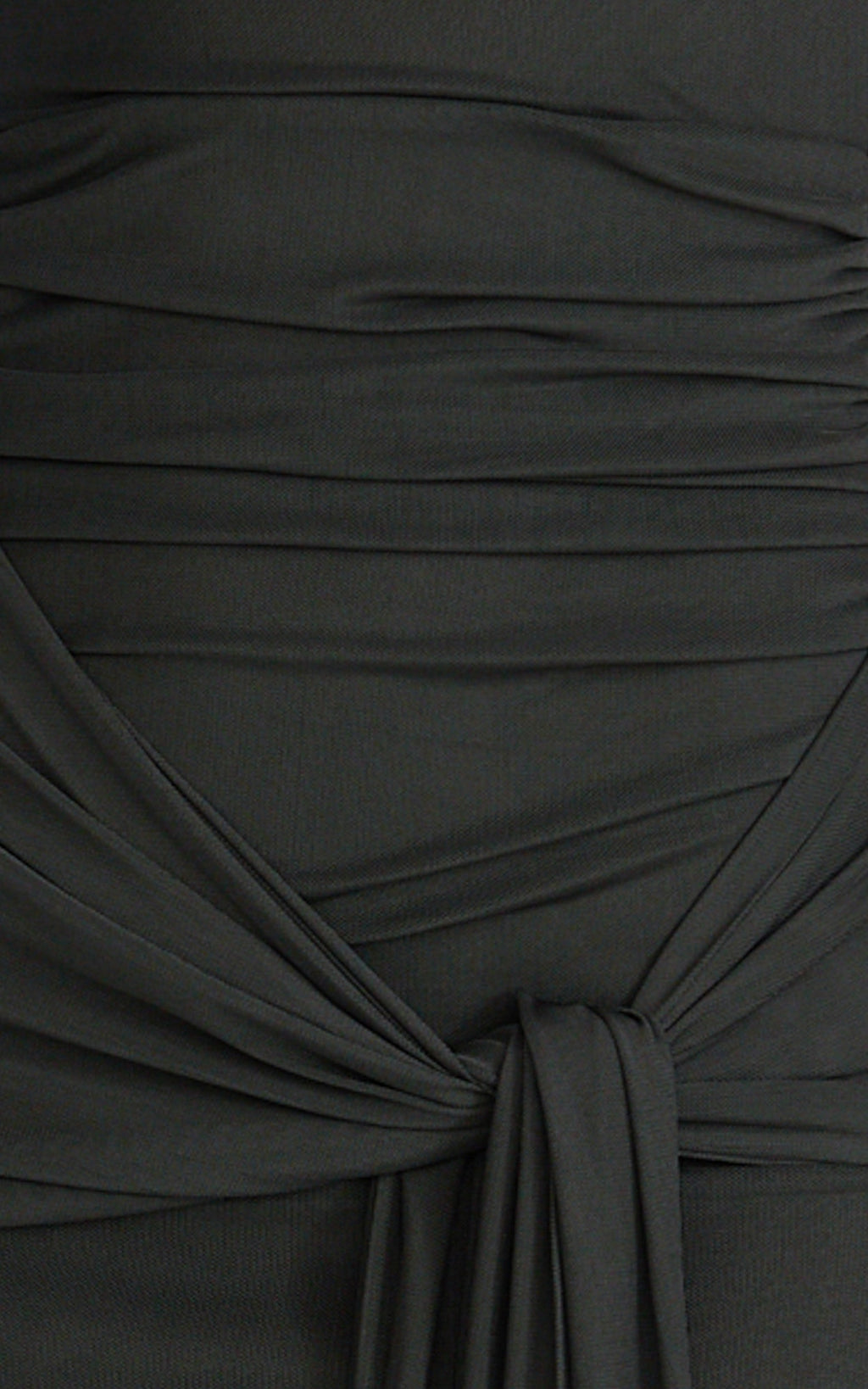 Nicolette Maxi Dress - Cape Sleeve Off Shoulder Dress in Black