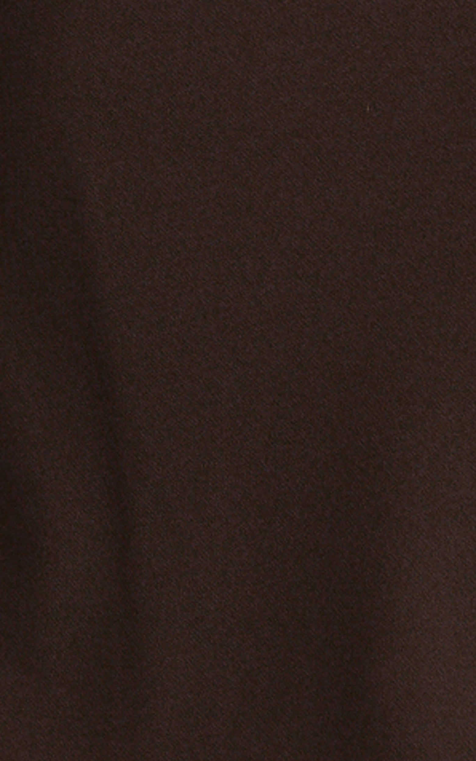 Ruby Maxi Dress - Halter Scoop Neck Low Back Bodycon Dress in Chocolate